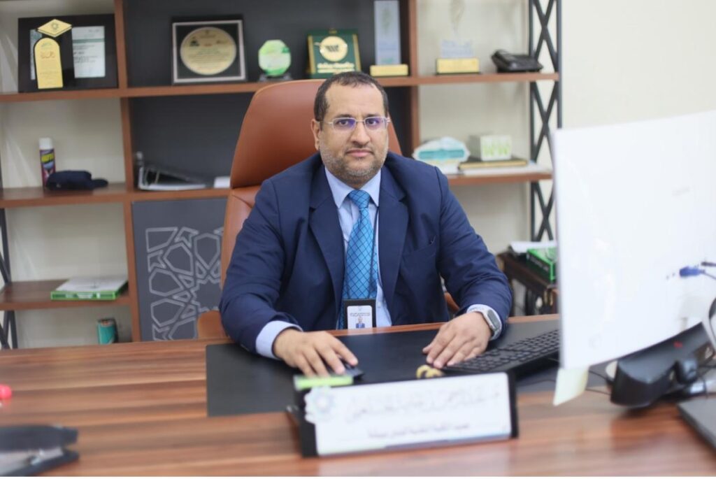 الخثعمي يحصل على الاعتماد المؤسسي