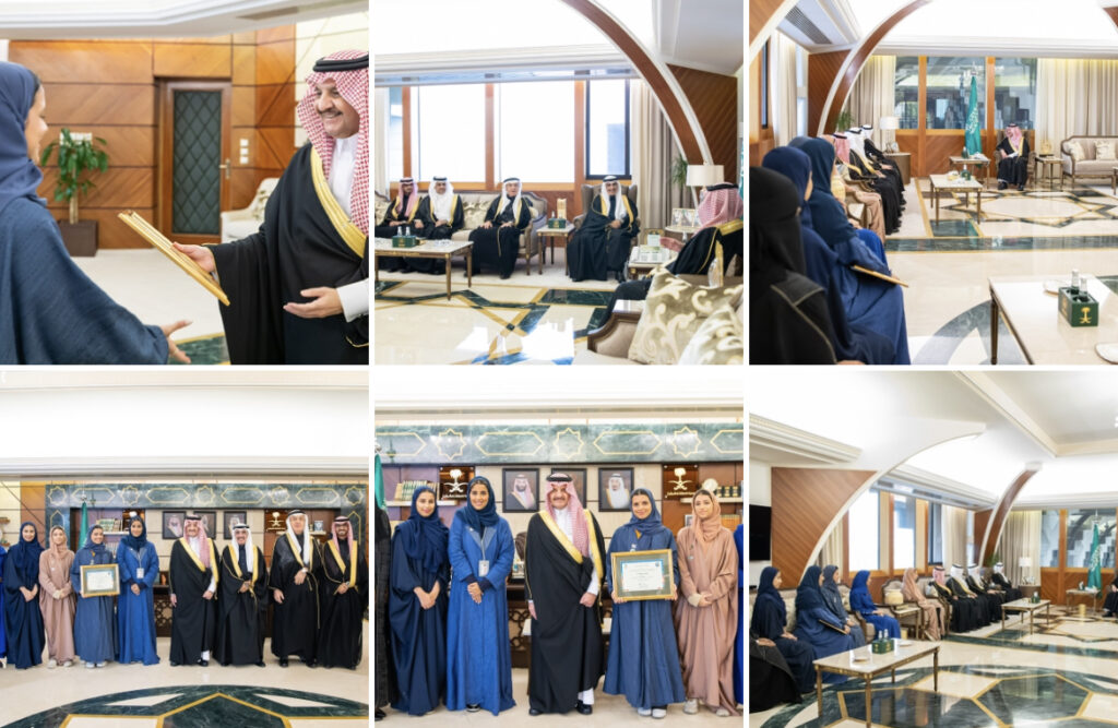 أمير الشرقية يستقبل رئيس أمناء جامعة اليمامة وقيادات من الجامعة