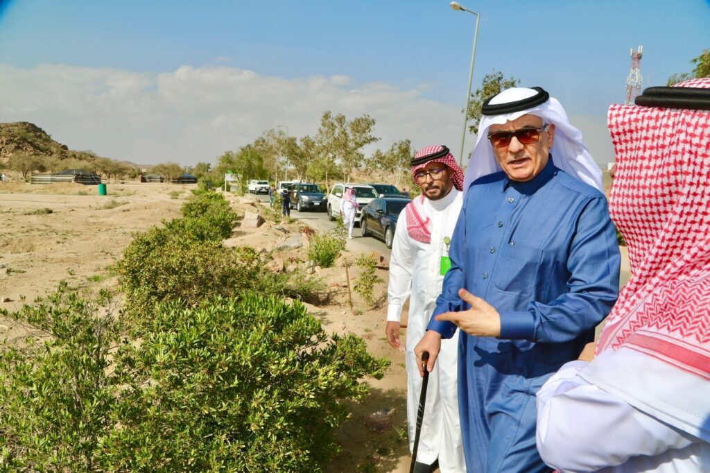 “الفضلي” يتفقد عدد من مشروعات منظومة البيئة بالطائف