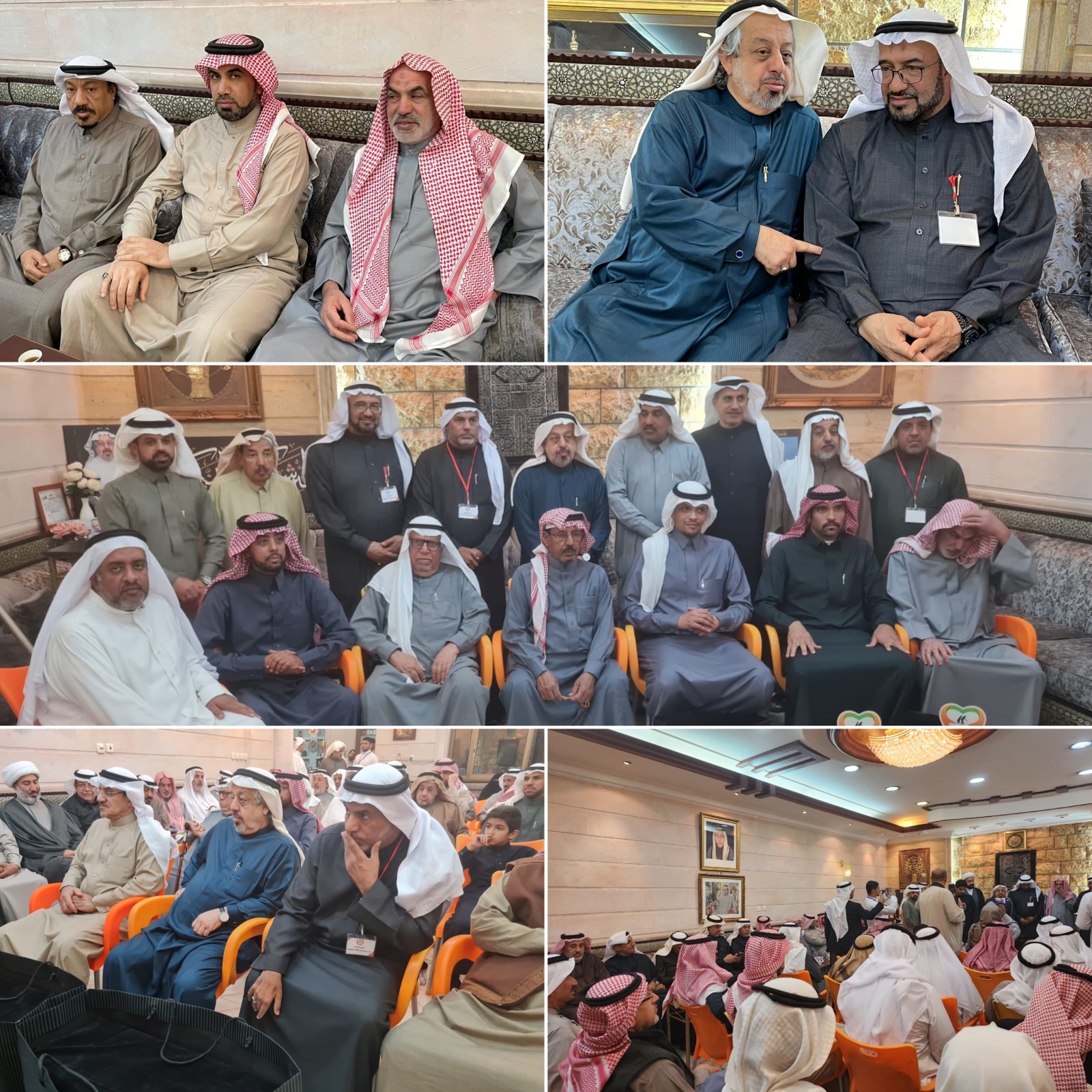 جمعية رحماء لرعاية المسنين بالاحساء تكرم البارين بوالديهم