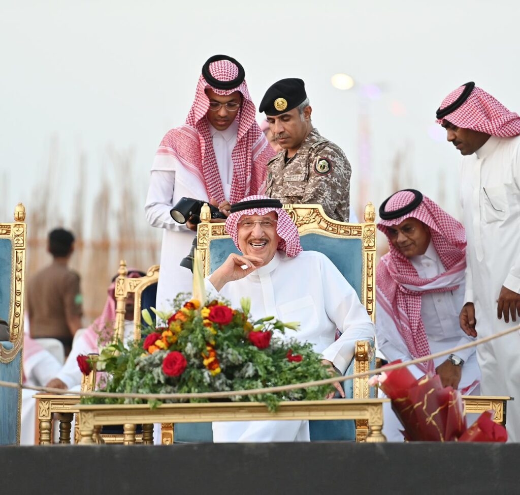 أميرِ منطقة جازان يتفقَّد الشاطئ السياحي بمركز الشقيق
