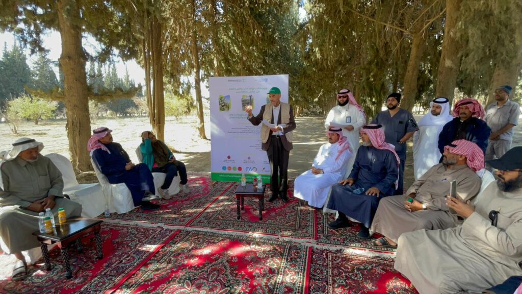 الزراعة تبدأ توزيع الشتلات في عسير