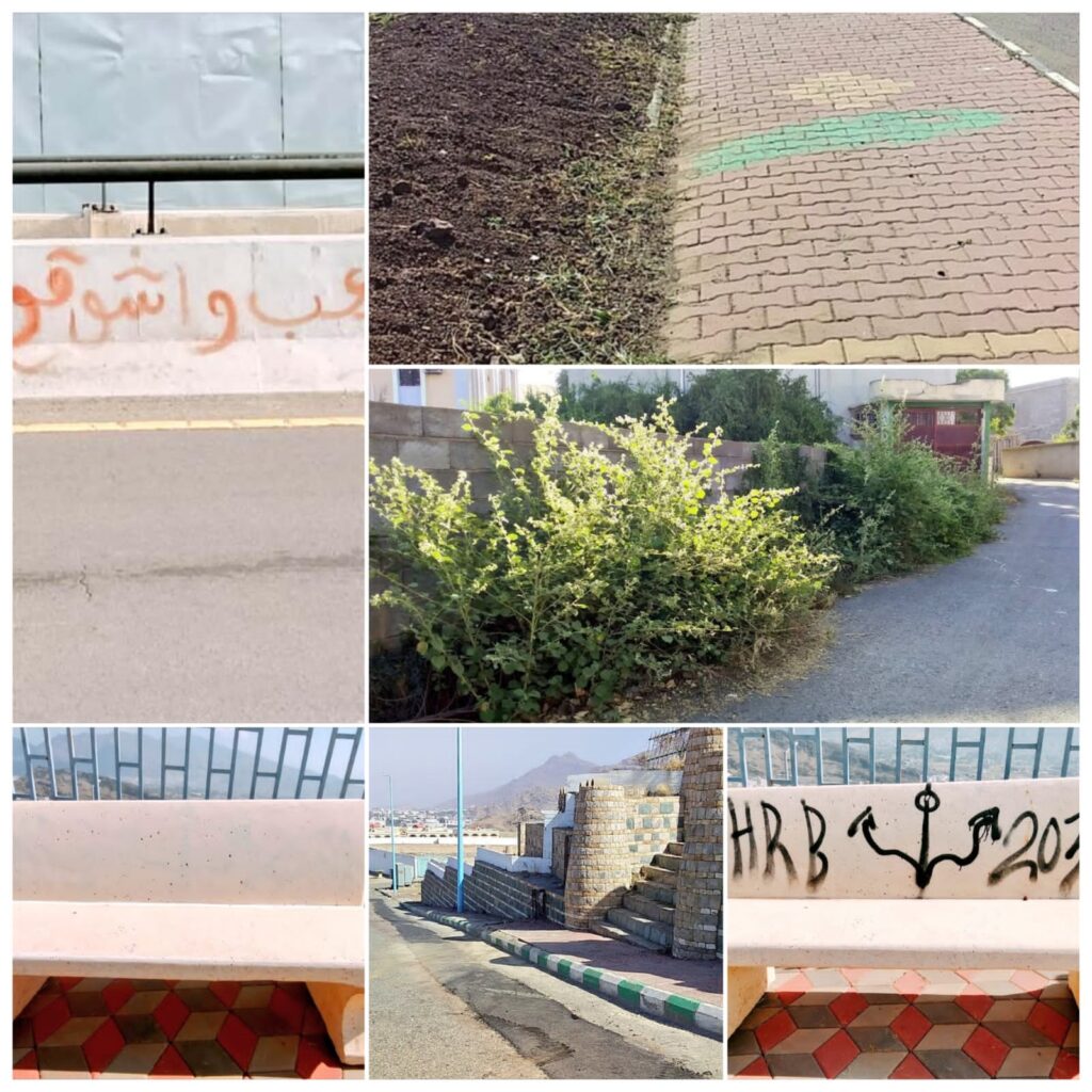 معالجة التشوهات البصرية ورفع أكثر من 37500م من مخلفات البناء بعسير