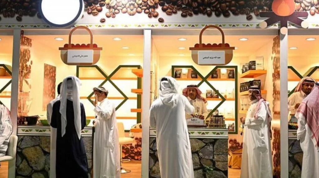 مهرجان البن العاشر يجذب أكثر من 90 ألف زائر