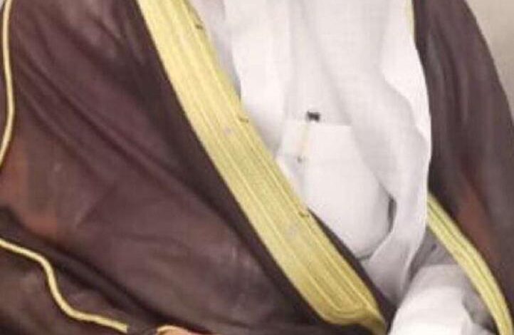 شيخ قبائل الغاوية الحُرَّث يهنئ القيادة الرشيدة بيوم التأسيس