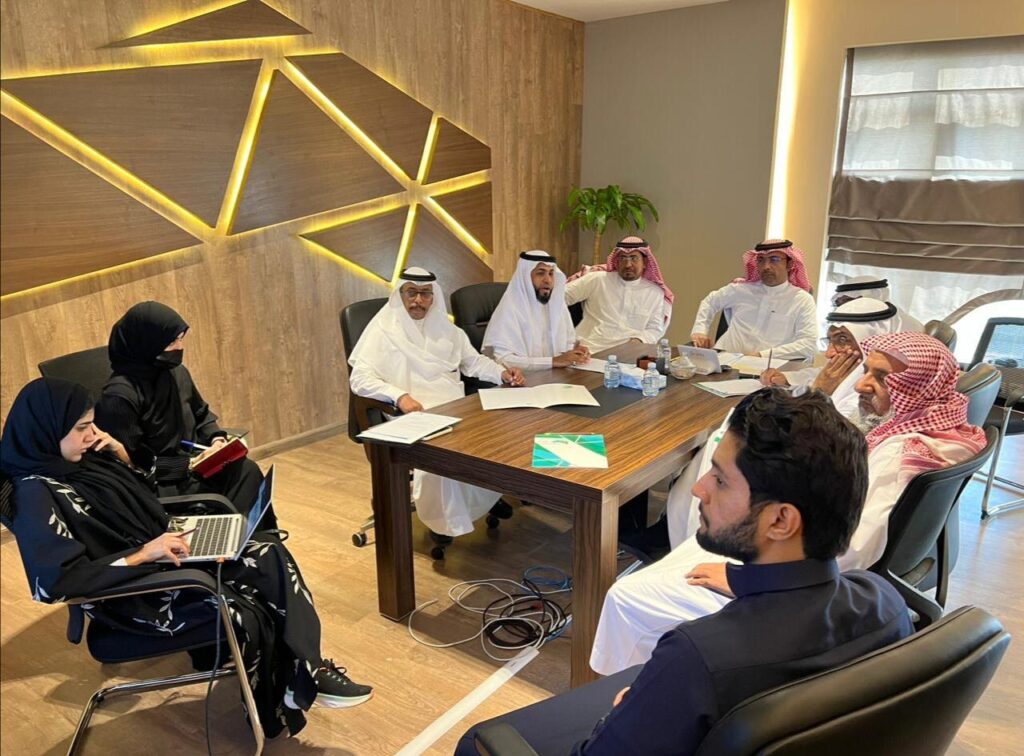 ” أمانة العاصمة المقدسة ” و ” جمعية مراكز الأحياء بمكة ” يناقشان سبل التعاون