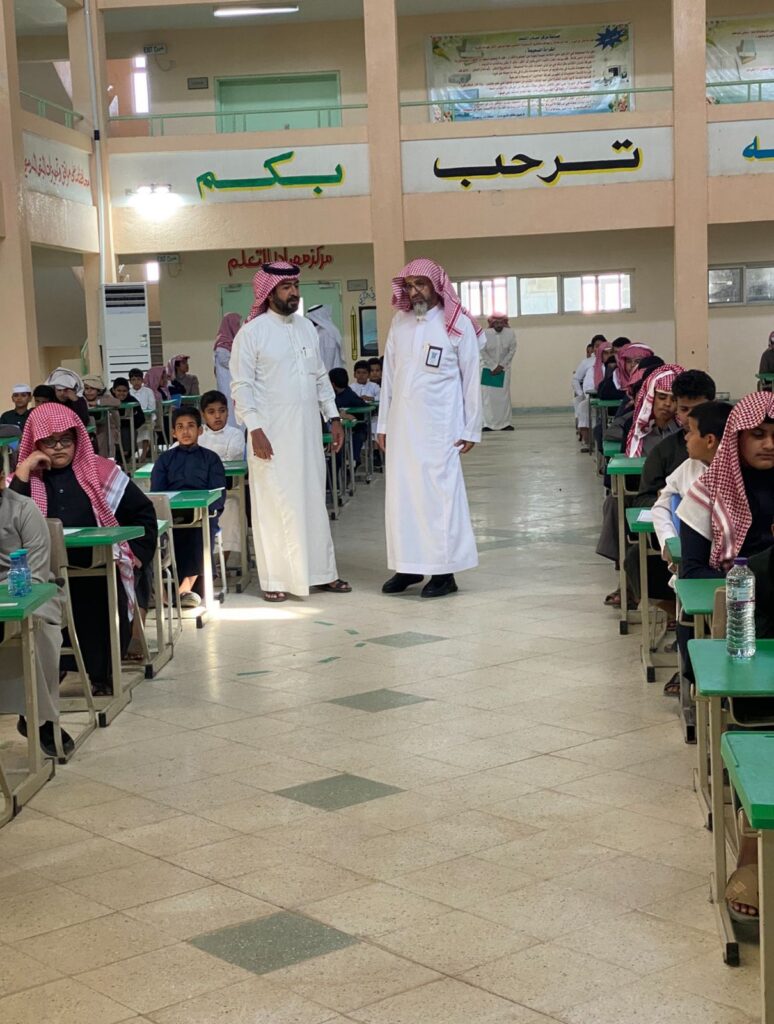تفقد سير الإختبارات بالطائف