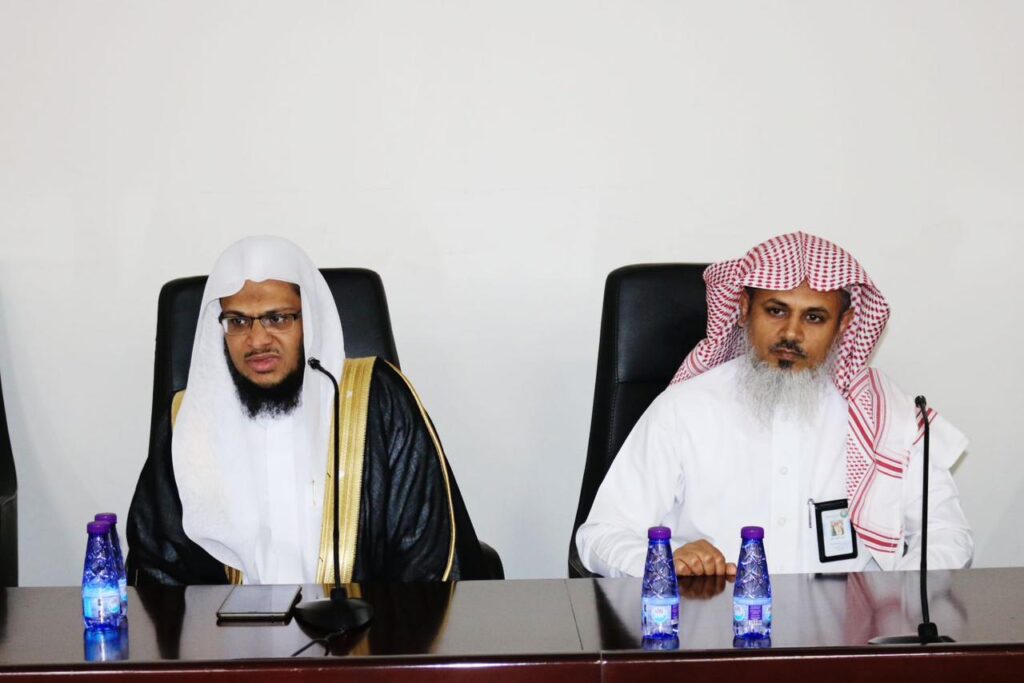 فرع الرئاسة العامة لهيئة الأمر بالمعروف بالشرقية ينفذ لقاءً توجيهياً