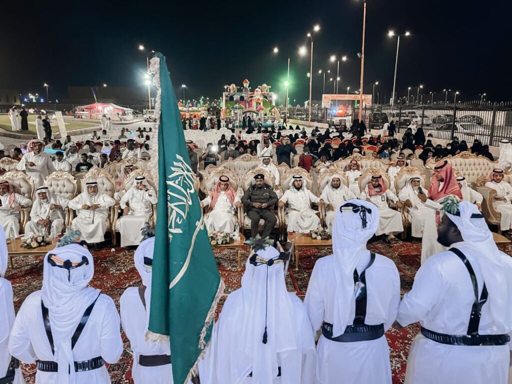 مهرجان أضم يختتم فعالياته