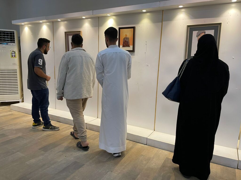 إختتام معرض حزّة الضحى