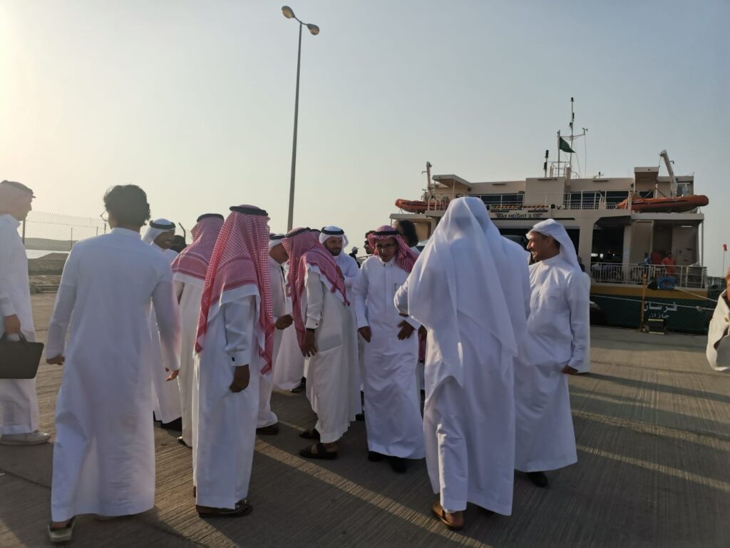 وصول ضيوف ملتقى فرسان الشعري الثاني