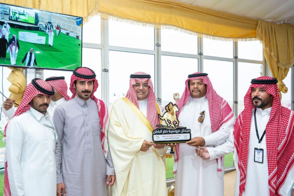 اختتام سباقات ميدان فروسية حفر الباطن للموسم 2022_2023 بالتنافس على كأس امارة المنطقة الشرقية .
