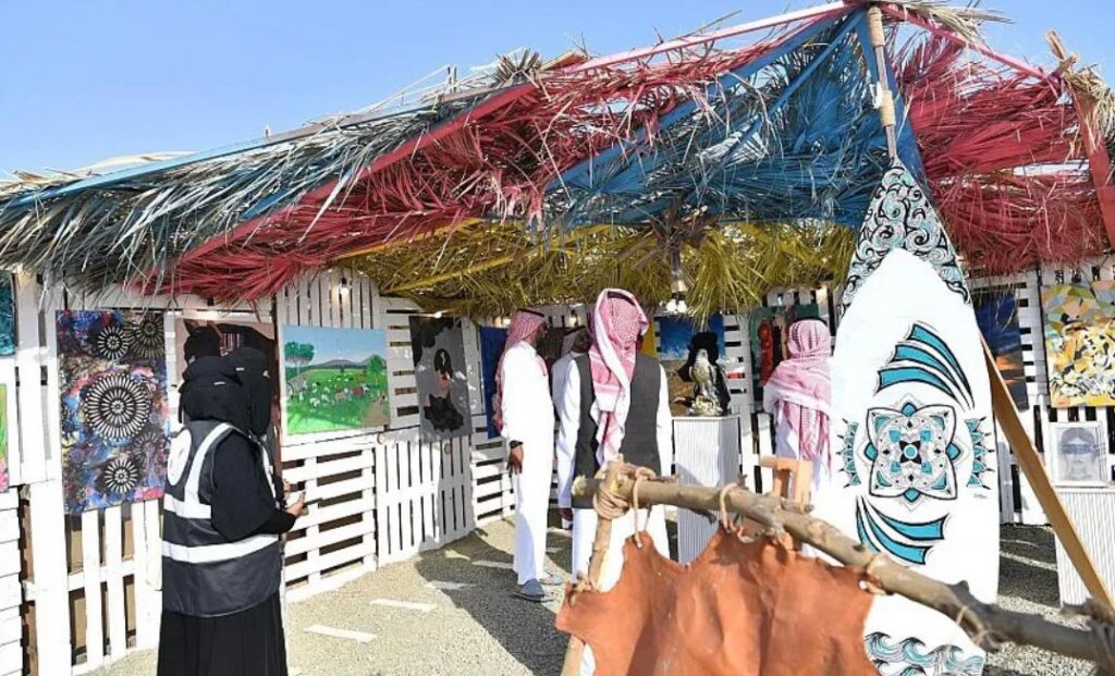 80 ألف زائر لمهرجان “شتاء جازان” للصناعات الأساسية والتحويلية