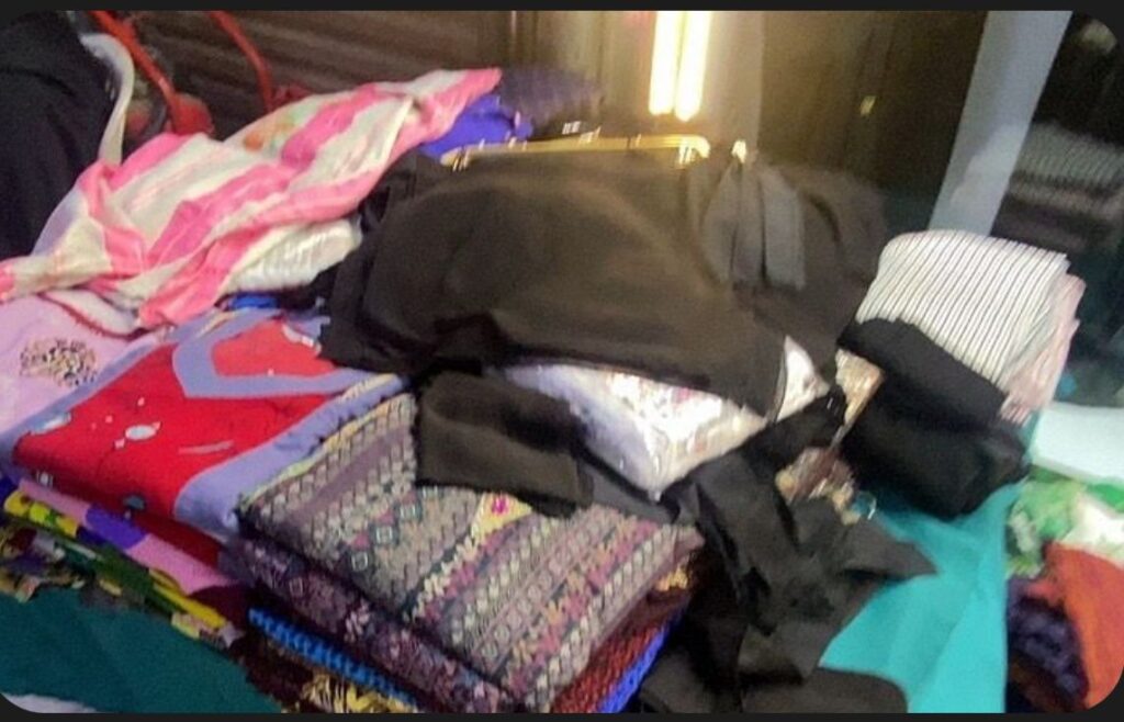 بسطات عشوائية بالحوية