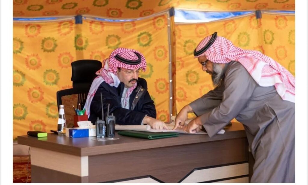 أمير عسير يوجه بتصحيح مسار مخطط آل يعلى