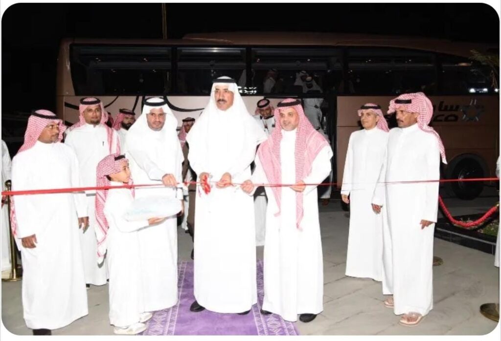 افتتاح مشروع الواجهة البحرية وملعب البلدية