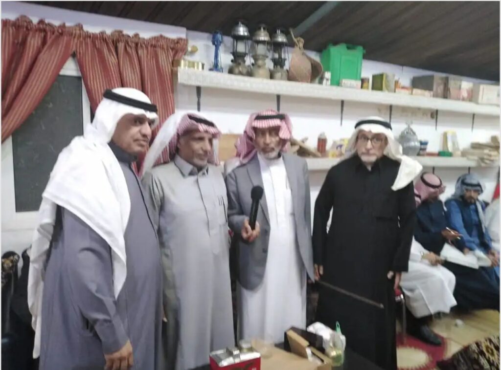 أهالي الطائف يحتفلون بختام شهر شعبان
