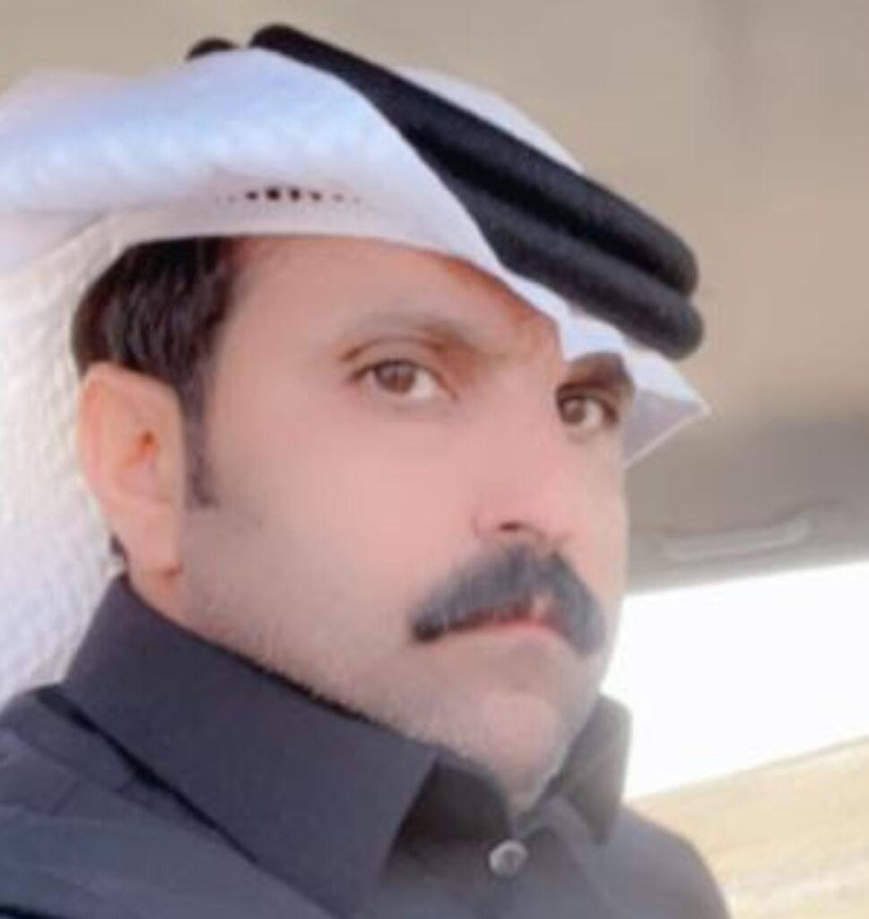 علي ظافر بن دخيل الله الحبابي يتلقى التعازي