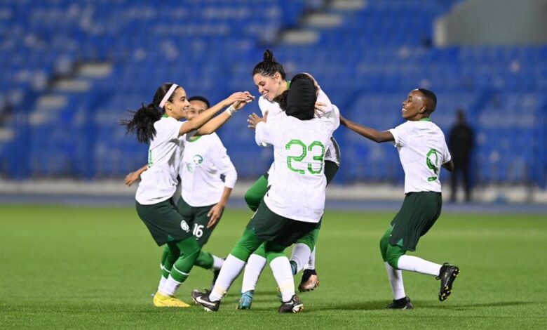 سيدات المنتخب السعودي يدخل التصنيف الدولي