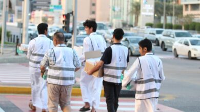 بمعدل 400 وجبة يوميا صدقة لمرضى السرطان