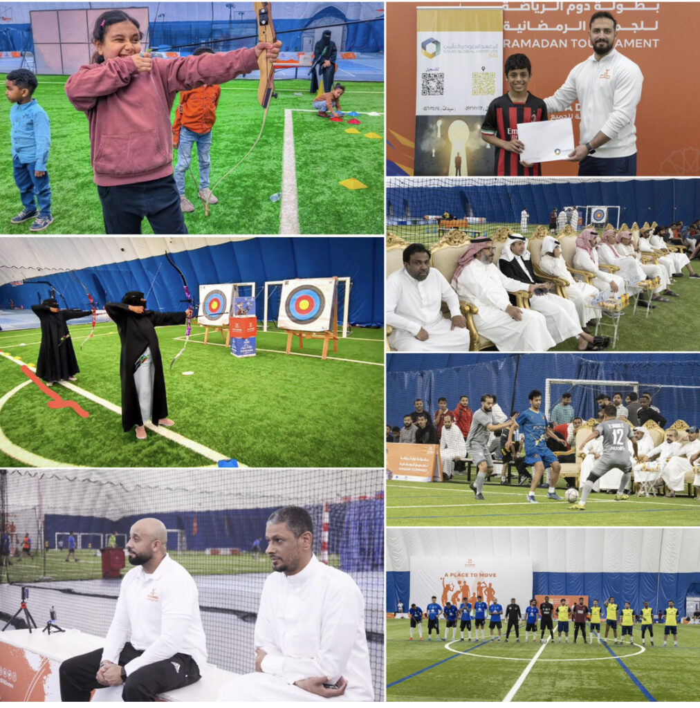 ضمن فعاليات بطولة دوم الرياضة للجميع
