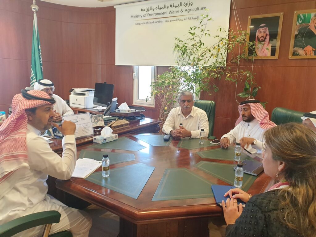 بحث تطوير زراعة البن بعسير
