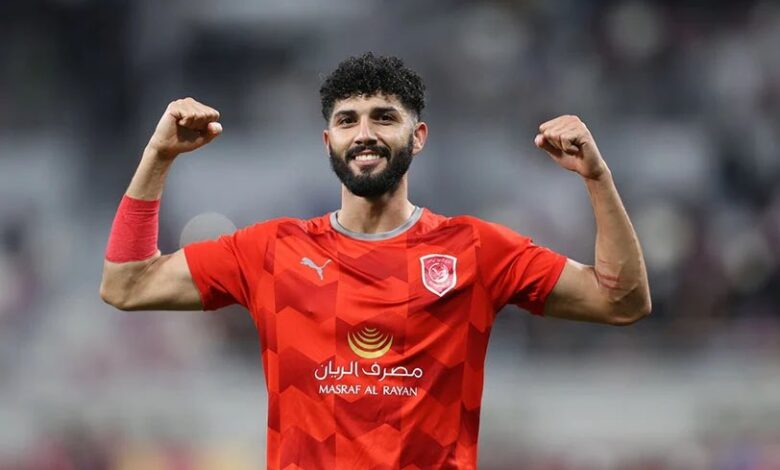 الغرافة القطري يغري لاعب النصر