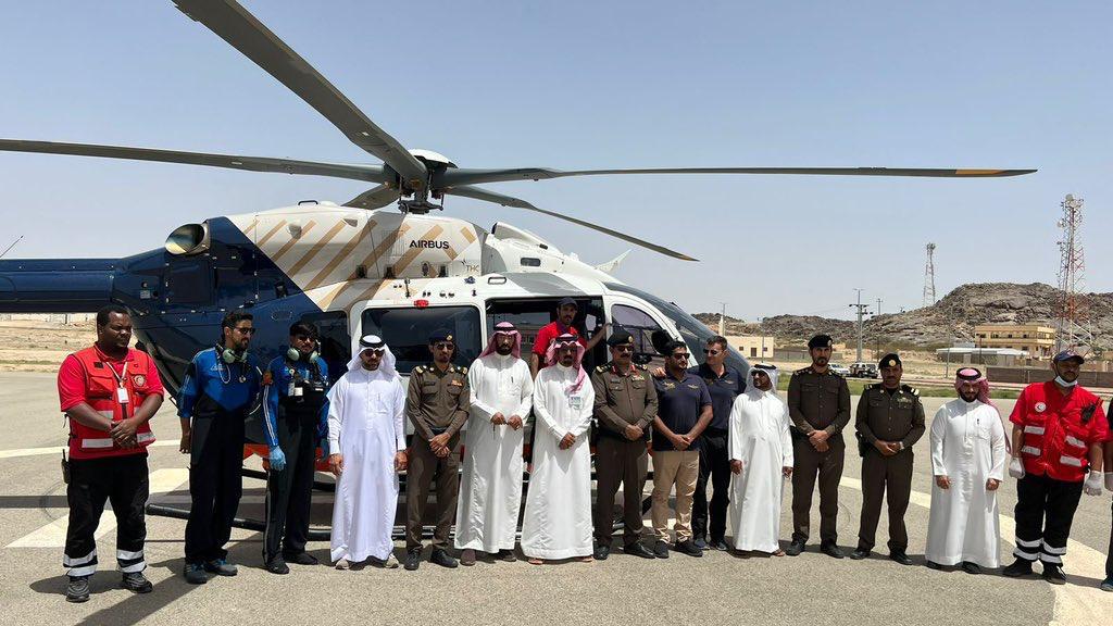 هئية الهلال الاحمر بمنطقة عسير تنفذ خطة وهمية هئية الهلال الاحمر بمنطقة عسير تنفذ خطة وهمية