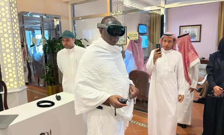 معرض بقصر الضيافة بمنى 