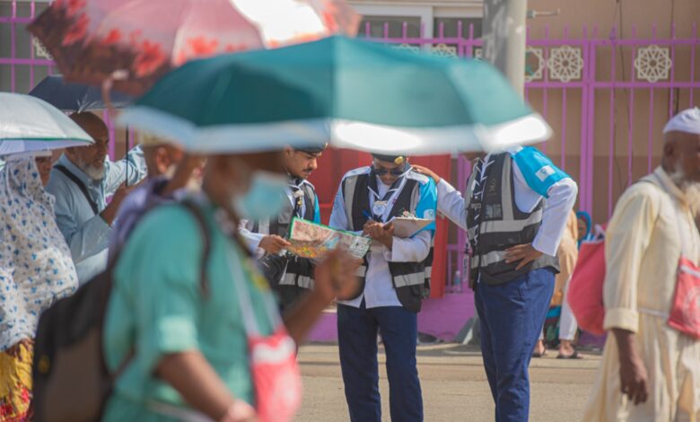 إحصائية الحجاج التائهين خلال موسم حج هذا العام