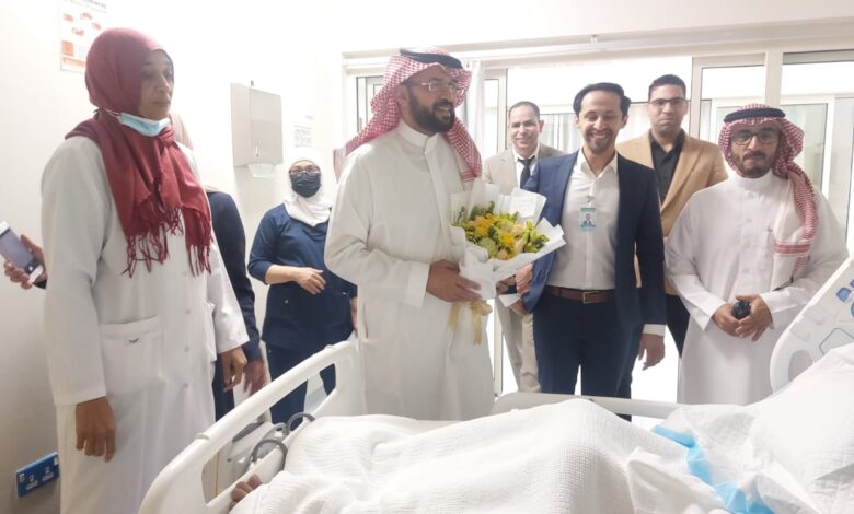 فريق طبي بابها الخاص ينقذ أربعيني من غيبوبة