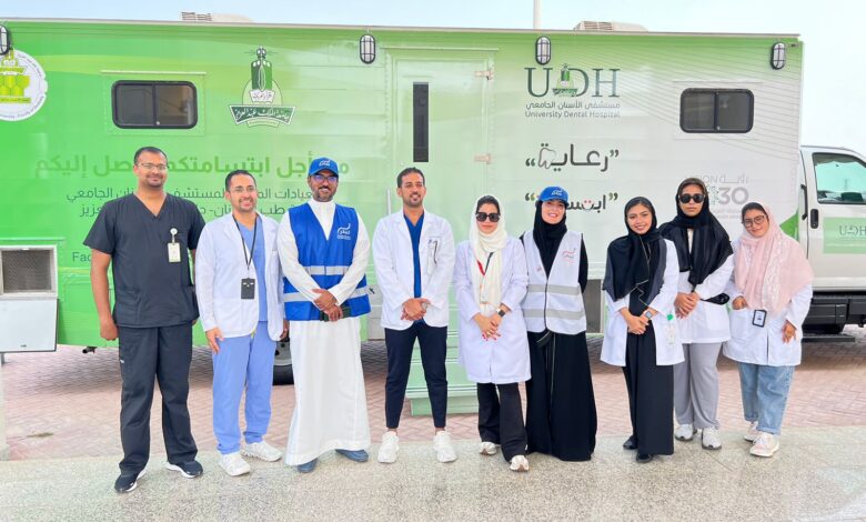 إنطلاق الحملة العلاجية التوعوية لصحة الفم والأسنان بثول