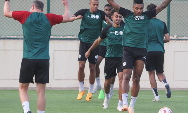 الاتفاق ينهي تحضيراته على ملعب الرفاع البحريني