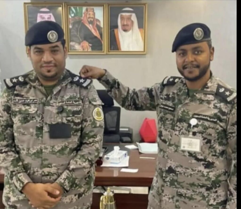 *قاسم إلى رتبة “مقدم” في سجون منطقة جازان*