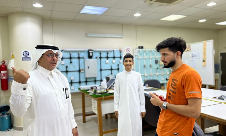 شامل الذكور بالدمام يبدأ عاما جديدا