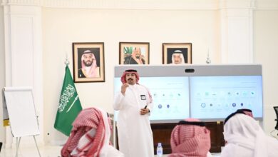 برنامج تطوير وزارة الداخلية ينفذ ورشة عمل تعريفية لمنسوبي قطاعات الوزارة بجازان