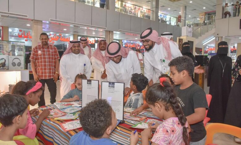 فعاليات البرنامج الصحي بصامطة