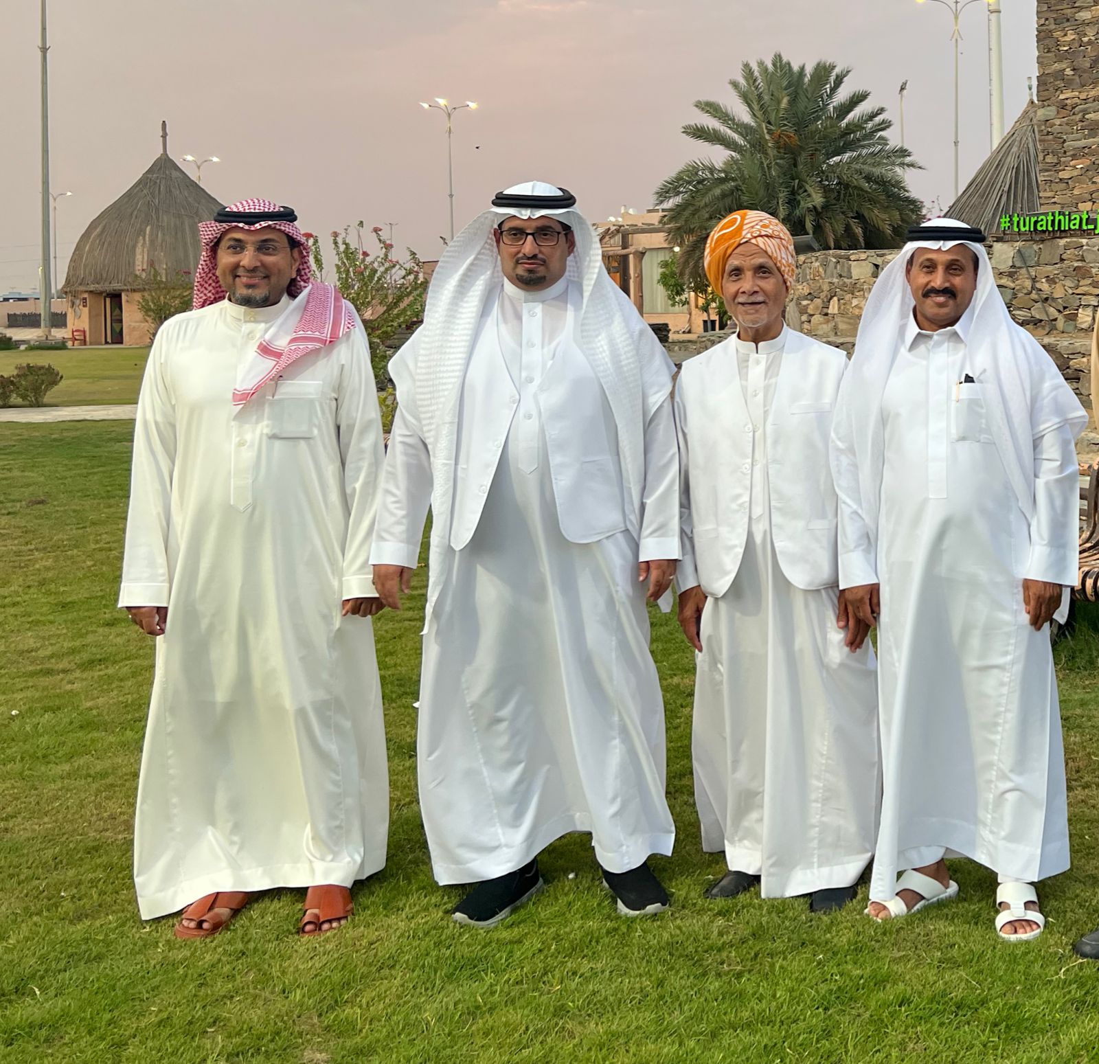 قرية جازان التراثية تستقبل عمدة جدة وجازان