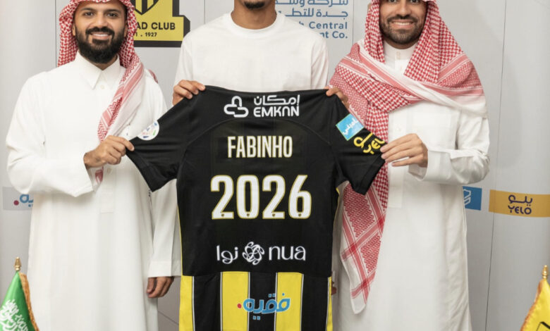 الإتحاد يعلن تعاقده مع فابينيو