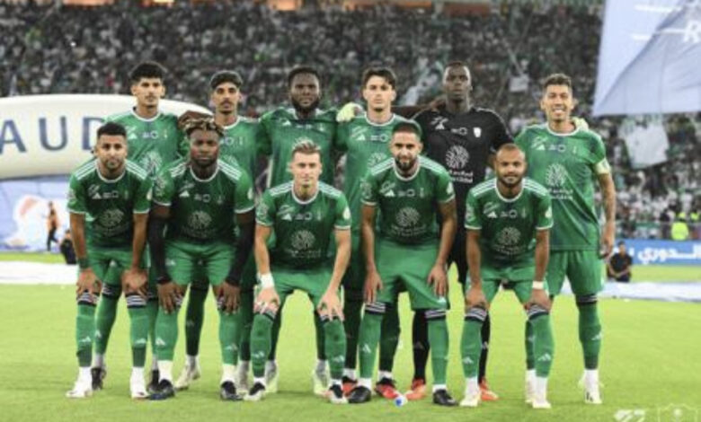 الاهلي يدشن دوري روشن بثلاثية