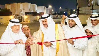 محافظ أبوعريش‬⁩ يفتتح‬⁩ الوقف الرابع التابع لجمعية البر الخيرية بالمحافظة