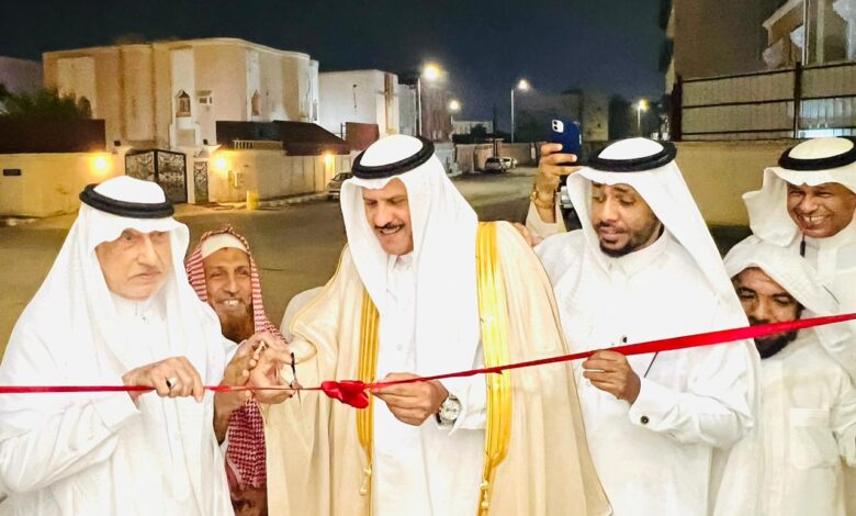 محافظ أبوعريش‬⁩ يفتتح‬⁩ الوقف الرابع التابع لجمعية البر الخيرية بالمحافظة