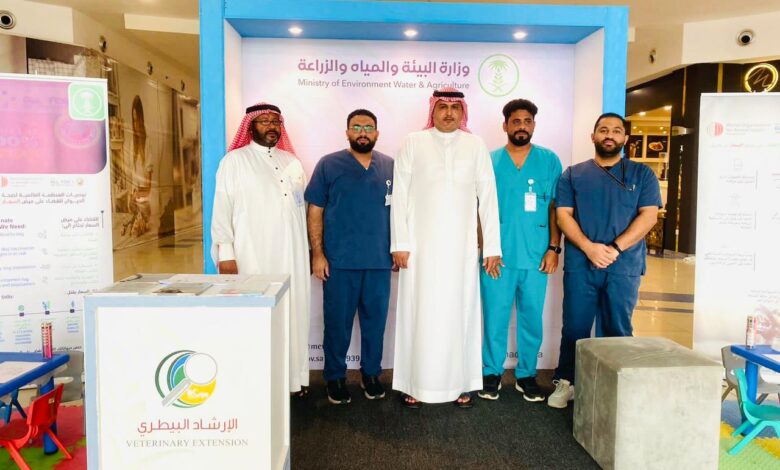 فرع البيئة بجازان ينفذ حملة عن مرض السعار