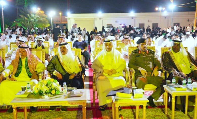 مركز ثول يحتفل باليوم الوطني ٩٣