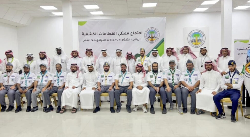 نائب رئيس جمعية الكشافة: نتطلع إلى خلق بيئة شبابية جاذبة