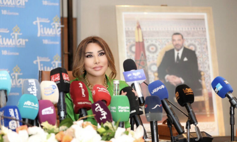 نجوى كرم بصوتي امثل بلدي لبنان امام العام