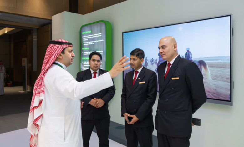 وزارة الرياضة تشارك بجناح خاص  مع مشاركة المملكة في قمة دول العشري بالهند