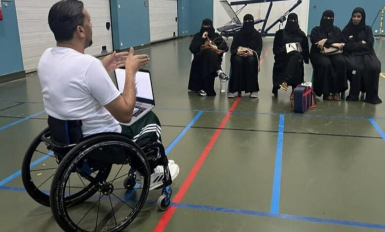 اختتام الدورة التعريفية للبوتشيا بجازان