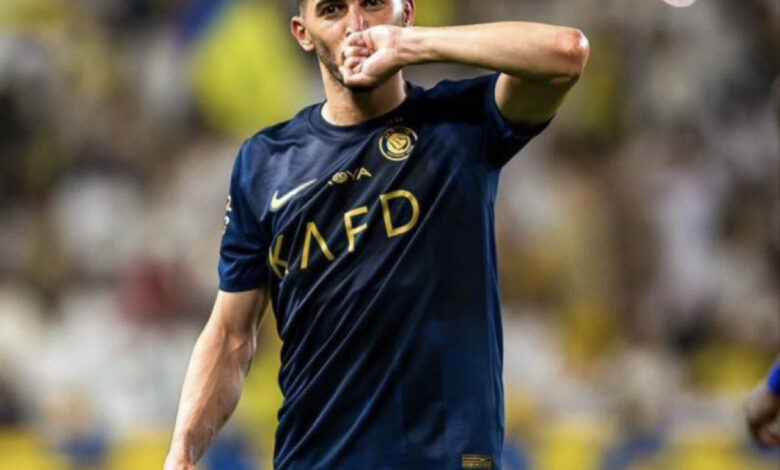 النصر بتفق مع الغنام
