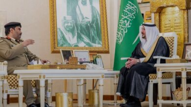 أعمال رجال قوة أمن المنشآت بالقصيم